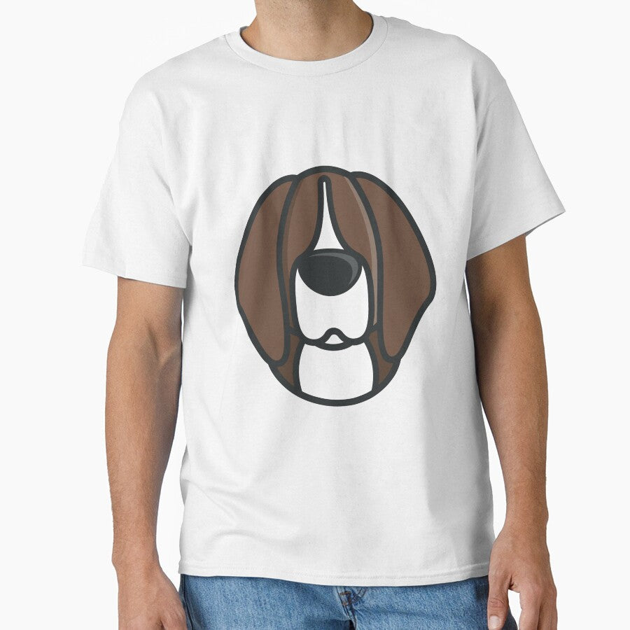Cute Adorable Funny Dog Graphic Design by zoripet - Adult & Kids T-Shirts, Sweatshirts & Hoodies apparel design preview 1