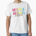 Mama Mommy Mom Bruh Funny Mothers T-Shirt - Aesthetic Graphic for Adults - T-Shirt, Sweatshirt, Hoodie