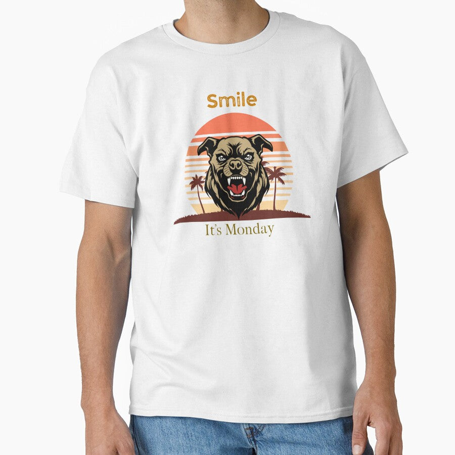 Monday joy by ErbilK - Adult & Kids T-Shirts, Sweatshirts & Hoodies apparel design preview 1