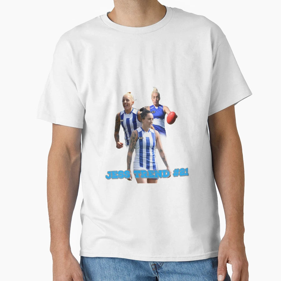 Jess Trend T-Shirt - Custom Art Print Unisex - T-Shirt, Sweatshirt, Hoodie