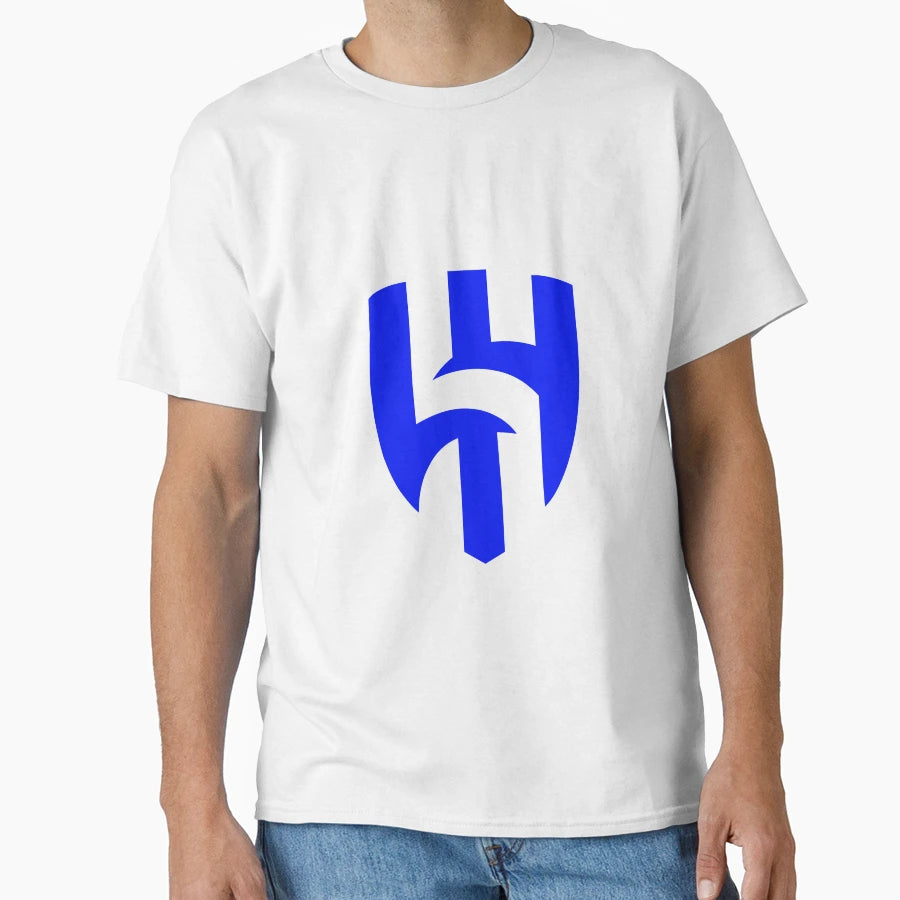 Alhilal T-Shirt - Minimalist Print Men Women - T-Shirt, Sweatshirt, Hoodie