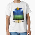 Football Lover Soccer T-Shirt - Custom Art Print for Adults - T-Shirt, Sweatshirt, Hoodie