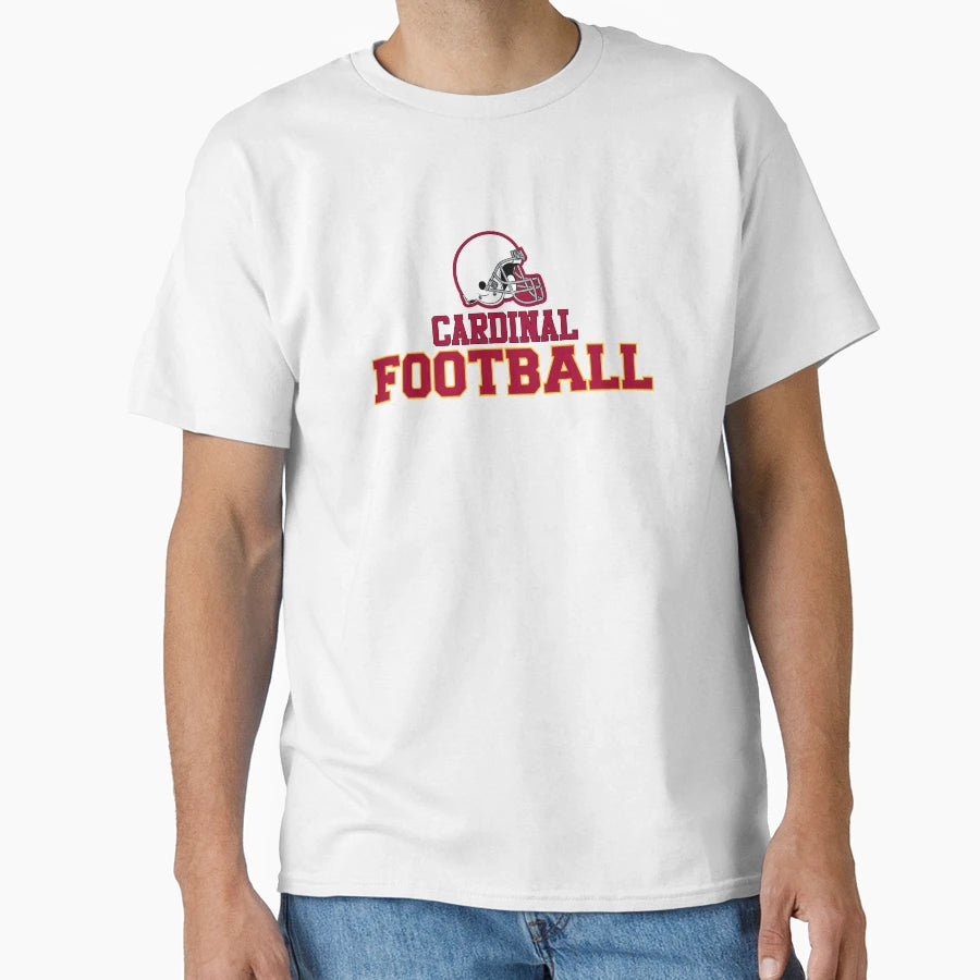 Football Bird Red T-Shirt - Aesthetic Graphic Unisex - T-Shirt, Sweatshirt, Hoodie