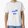 This Guy Loves Playing Soccer His T-Shirt - Casual Everyday Wear Unisex - T-Shirt, Sweatshirt, Hoodie