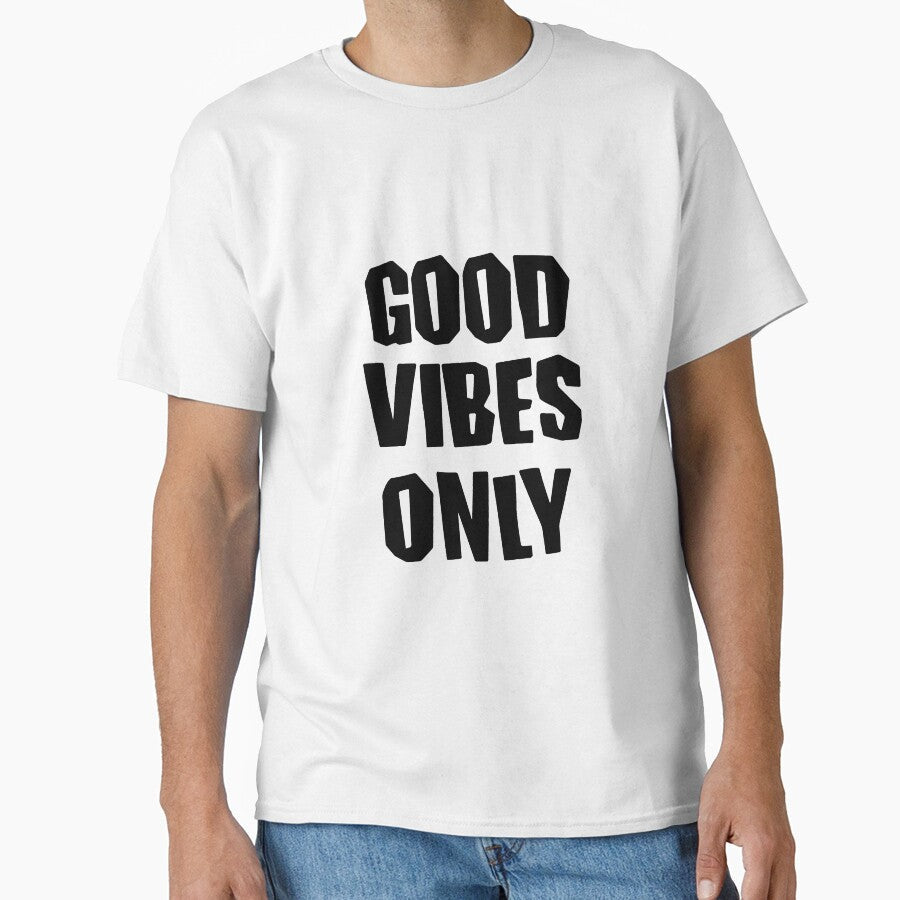 Good vibes only by Dhynzz - Adult & Kids T-Shirts, Sweatshirts & Hoodies apparel design preview 1