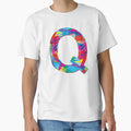 Fun Letter Q T-Shirt - Graphic Print for Adults - T-Shirt, Sweatshirt, Hoodie