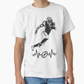 American Football Player T-Shirt - Aesthetic Graphic Unisex - T-Shirt, Sweatshirt, Hoodie