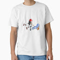American Football Cartoon 5 41 T-Shirt - Custom Art Print Unisex - T-Shirt, Sweatshirt, Hoodie