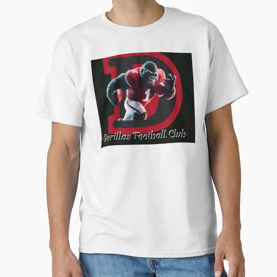 Gorillas Football Club Wiaa State B Sports T-Shirt - Unique Graphic Unisex - T-Shirt, Sweatshirt, Hoodie