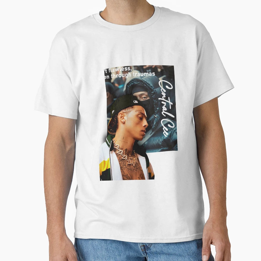 Central Cee Wild West Uk Rapper T-Shirt - Graphic Print Men Women - T-Shirt, Sweatshirt, Hoodie