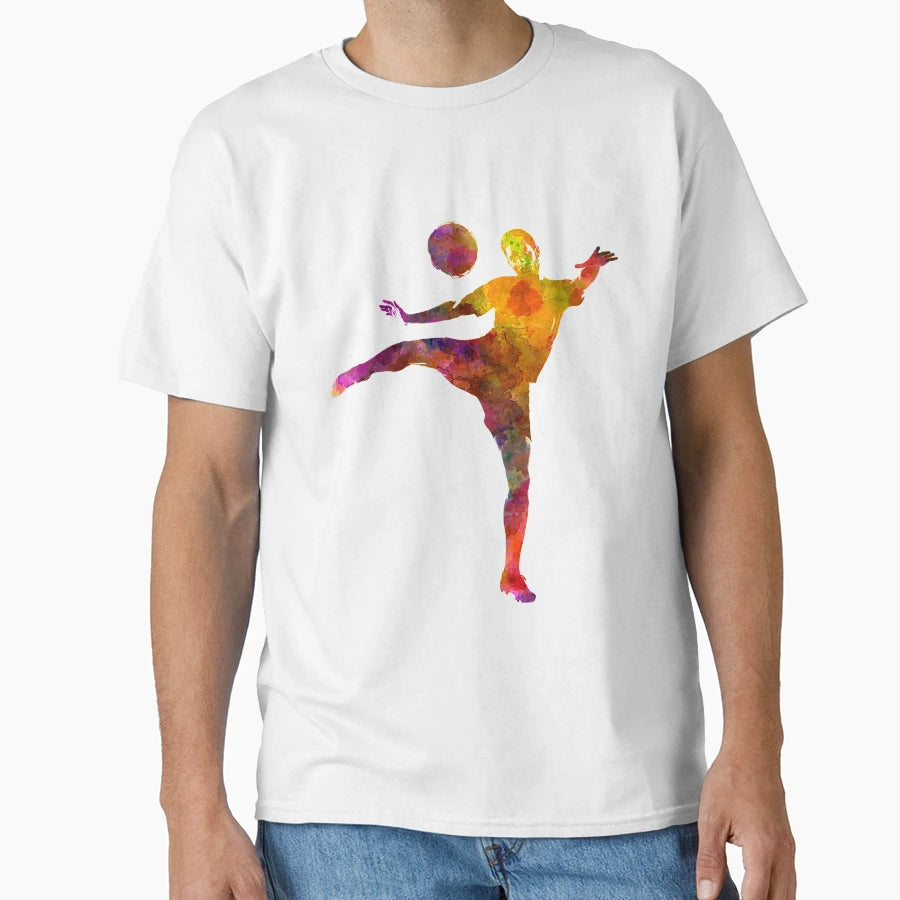 Soccer Football Player 07 T-Shirt - Streetwear Style Men Women - T-Shirt, Sweatshirt, Hoodie