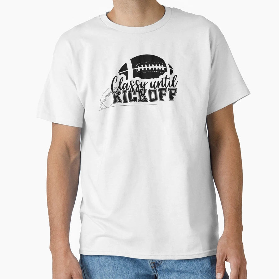 American Football Game Day T-Shirt - Graphic Print Unisex - T-Shirt, Sweatshirt, Hoodie