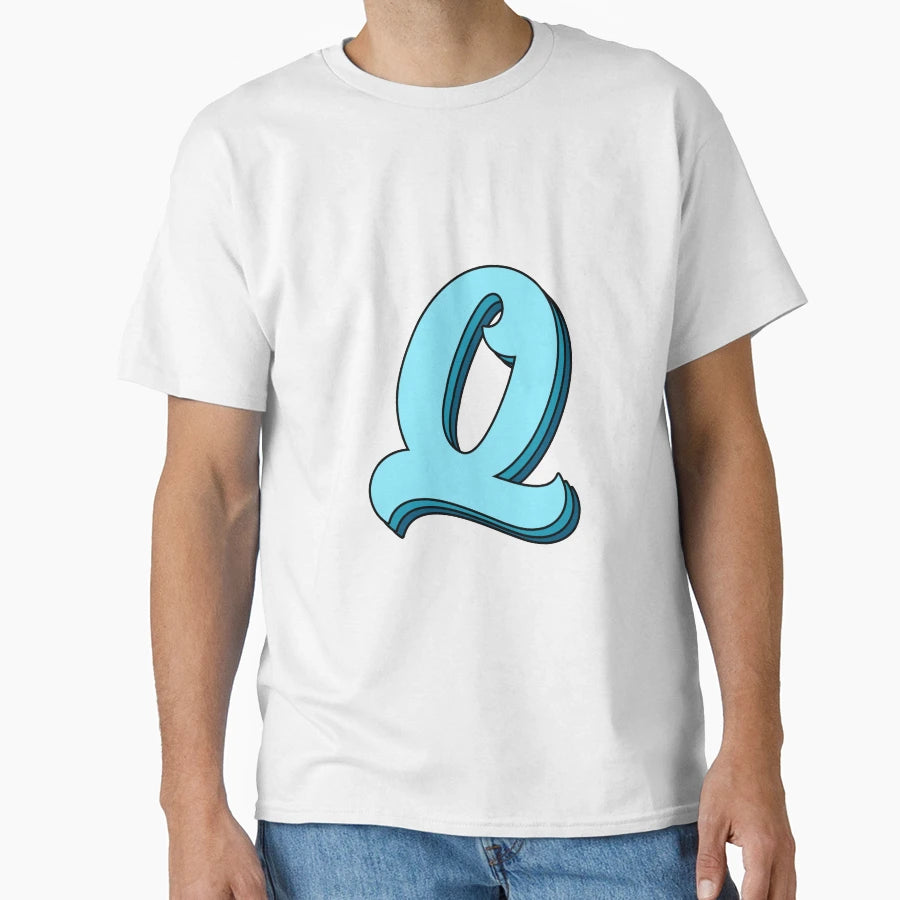 Blue Q T-Shirt - Fun Novelty Design Unisex - T-Shirt, Sweatshirt, Hoodie