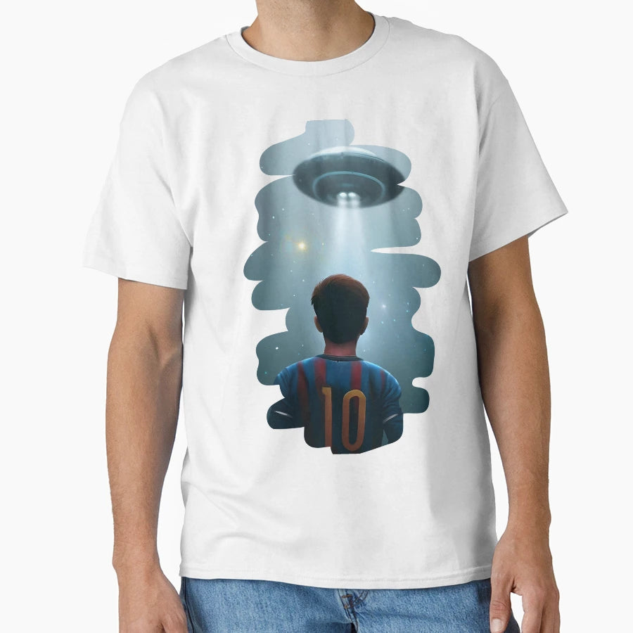 Football Player From Another T-Shirt - Casual Everyday Wear for Adults - T-Shirt, Sweatshirt, Hoodie