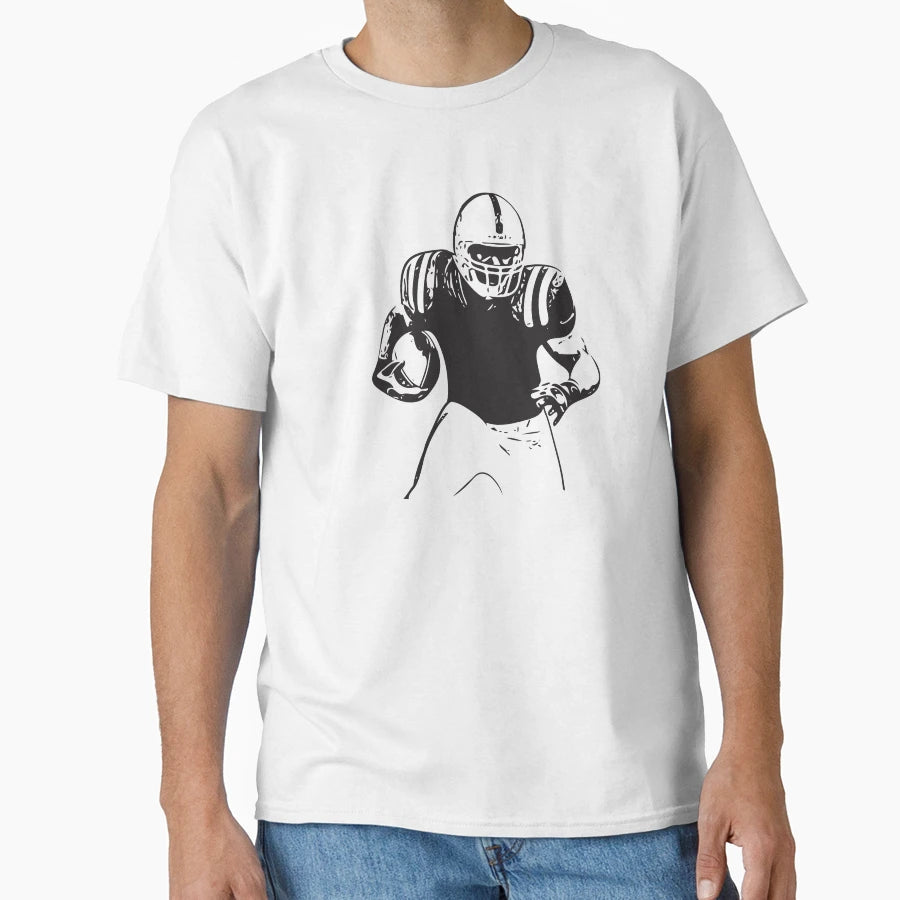 Football Player T-Shirt - Fun Novelty Design Unisex - T-Shirt, Sweatshirt, Hoodie
