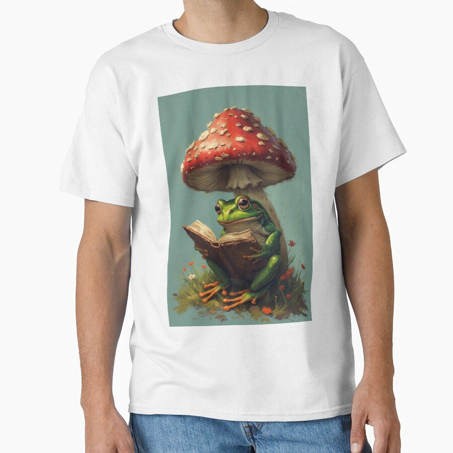 Froggie by vinniespeer - Adult & Kids T-Shirts, Sweatshirts & Hoodies apparel design preview 1