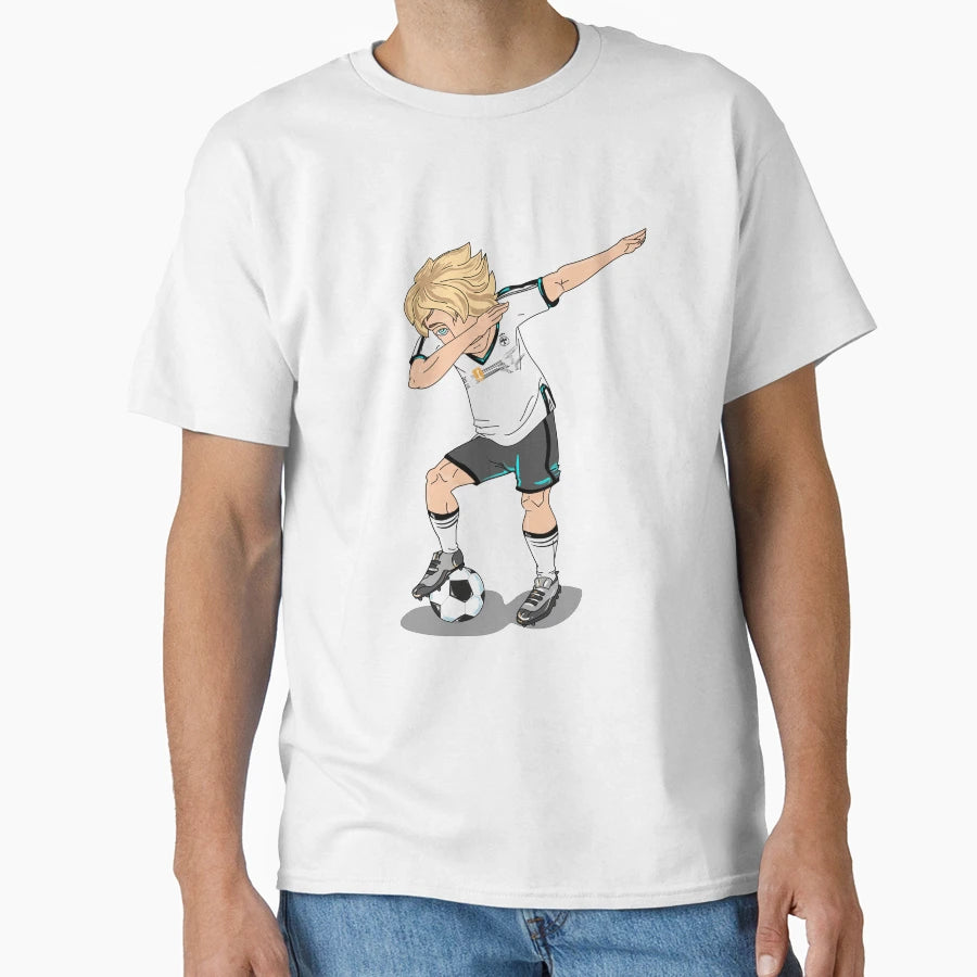 Dabbing Soccer Player Germany T-Shirt - Custom Art Print Men Women - T-Shirt, Sweatshirt, Hoodie