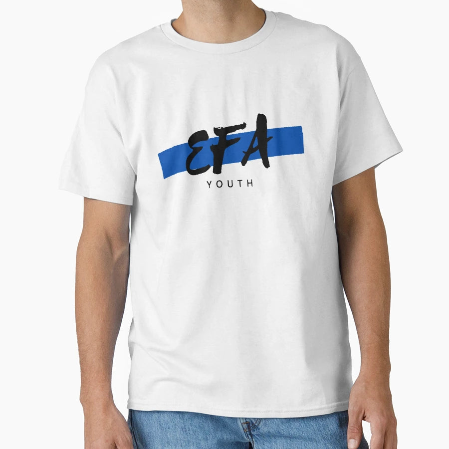 Efa Blue T-Shirt - Casual Everyday Wear Unisex - T-Shirt, Sweatshirt, Hoodie