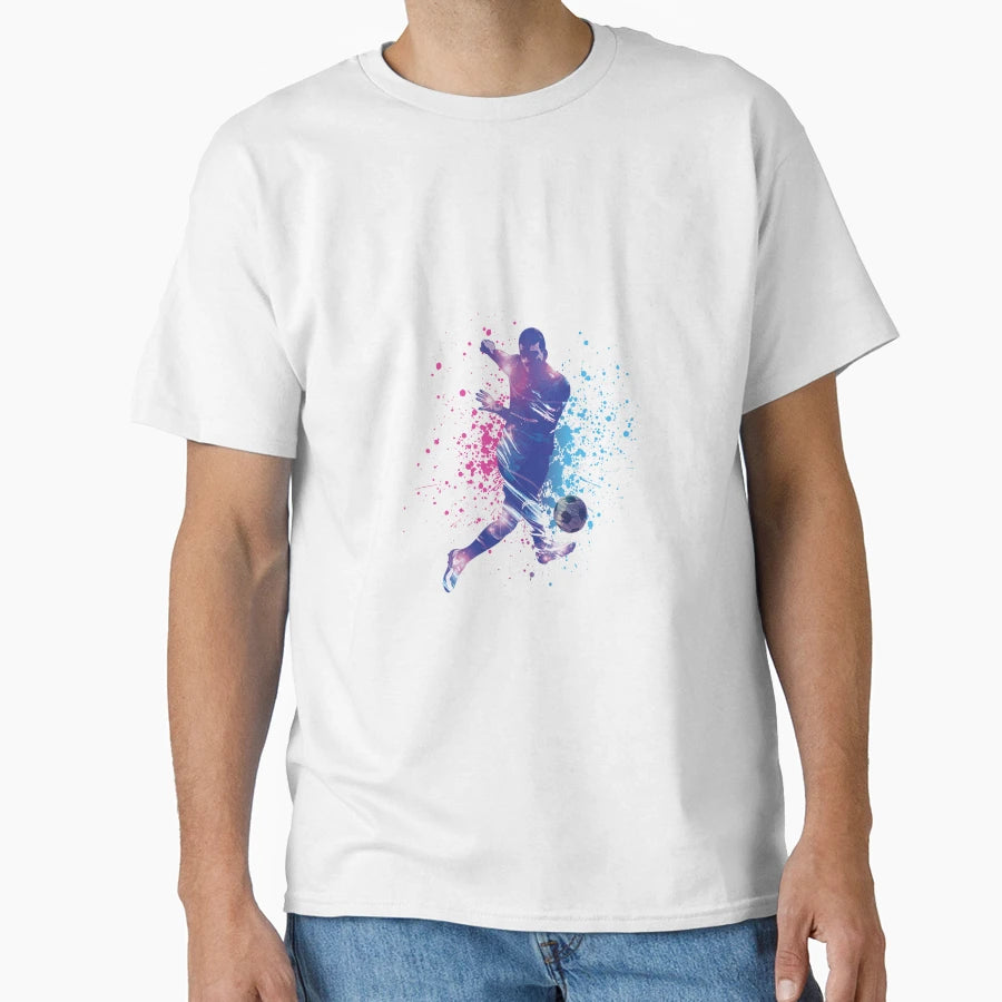 Football Champions T-Shirt - Graphic Print Unisex - T-Shirt, Sweatshirt, Hoodie