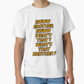 Ewww Brother T-Shirt - Minimalist Print for Adults - T-Shirt, Sweatshirt, Hoodie