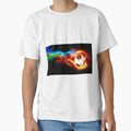 Soccer Fire T-Shirt - Casual Everyday Wear for Adults - T-Shirt, Sweatshirt, Hoodie
