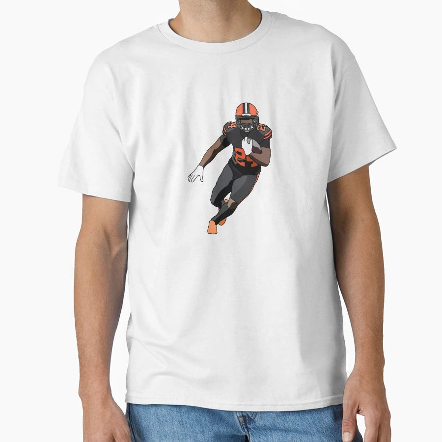 Nick Chubb T-Shirt - Fun Novelty Design for Adults - T-Shirt, Sweatshirt, Hoodie