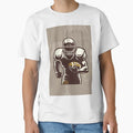 Football Player T-Shirt - Aesthetic Graphic Unisex - T-Shirt, Sweatshirt, Hoodie