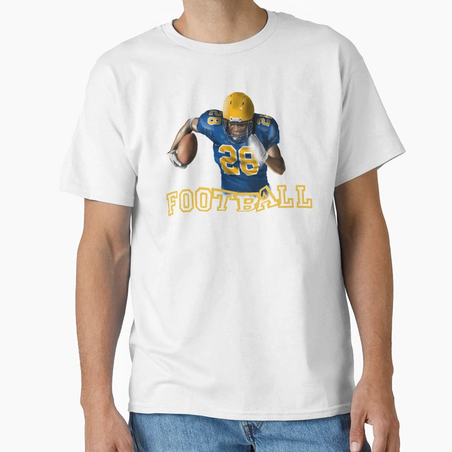 American Football T-Shirt - Graphic Print for Adults - T-Shirt, Sweatshirt, Hoodie