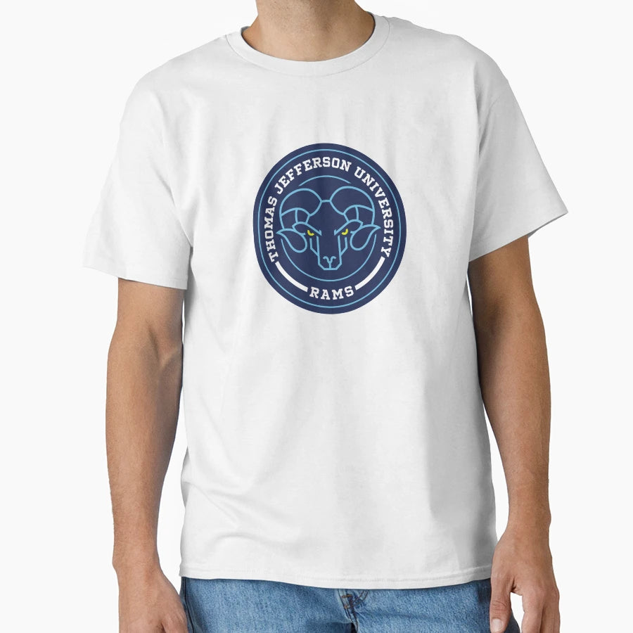 Tju Circle T-Shirt - Graphic Print for Adults - T-Shirt, Sweatshirt, Hoodie