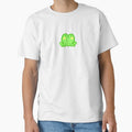 Super Cute Green Frog by EmiBeeBuzz - Adult & Kids T-Shirts, Sweatshirts & Hoodies apparel design preview 1
