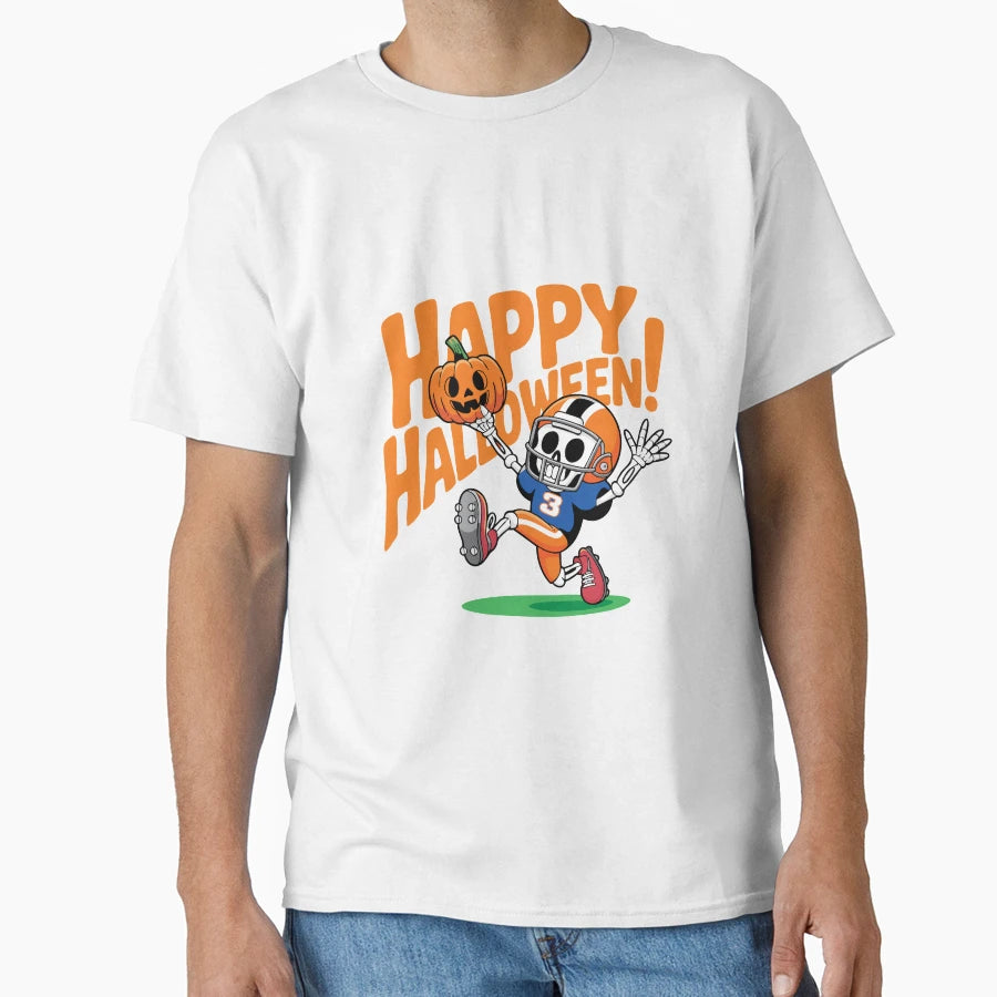 Happy Halloween T-Shirt - Fun Novelty Design Unisex - T-Shirt, Sweatshirt, Hoodie
