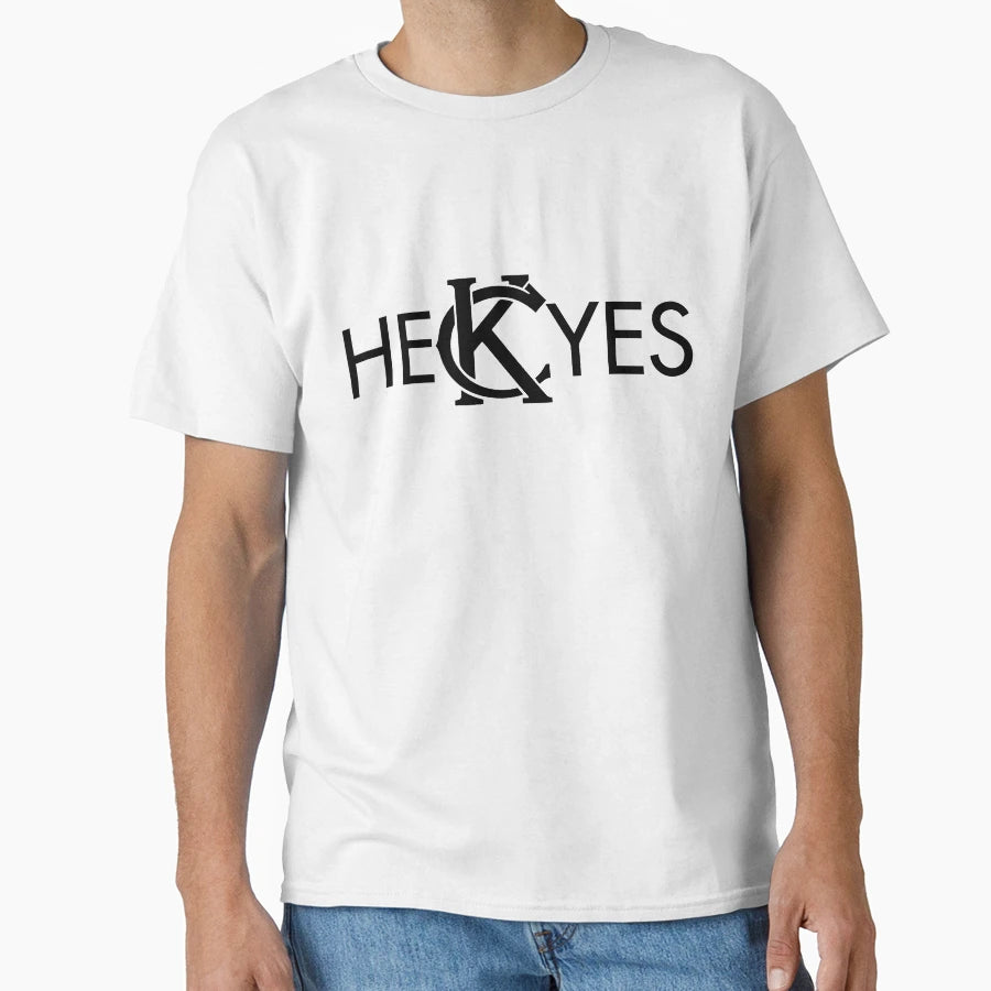 Heckyes T-Shirt - Streetwear Style for Adults - T-Shirt, Sweatshirt, Hoodie