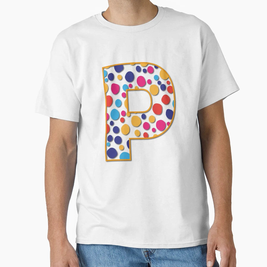 P Spots T-Shirt - Novelty Apparel Men Women - T-Shirt, Sweatshirt, Hoodie