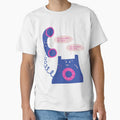 Puppy love calls. by Lolarod77 - Adult & Kids T-Shirts, Sweatshirts & Hoodies apparel design preview 1