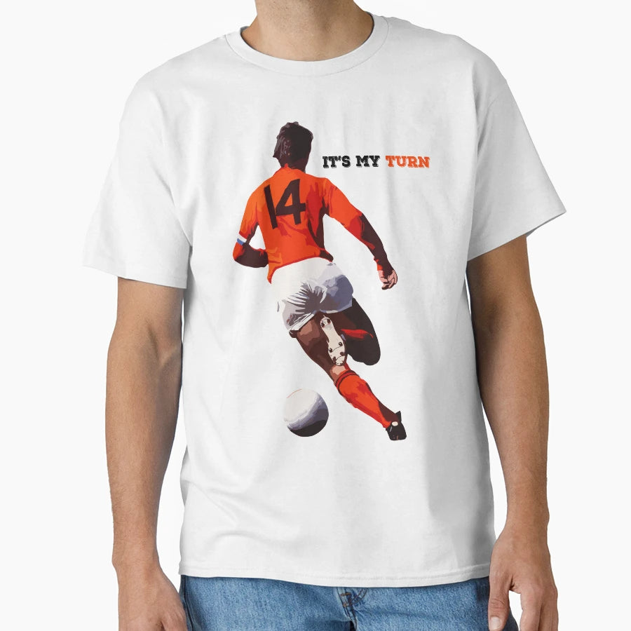 Its My Turn Johan T-Shirt - Aesthetic Graphic for Adults - T-Shirt, Sweatshirt, Hoodie