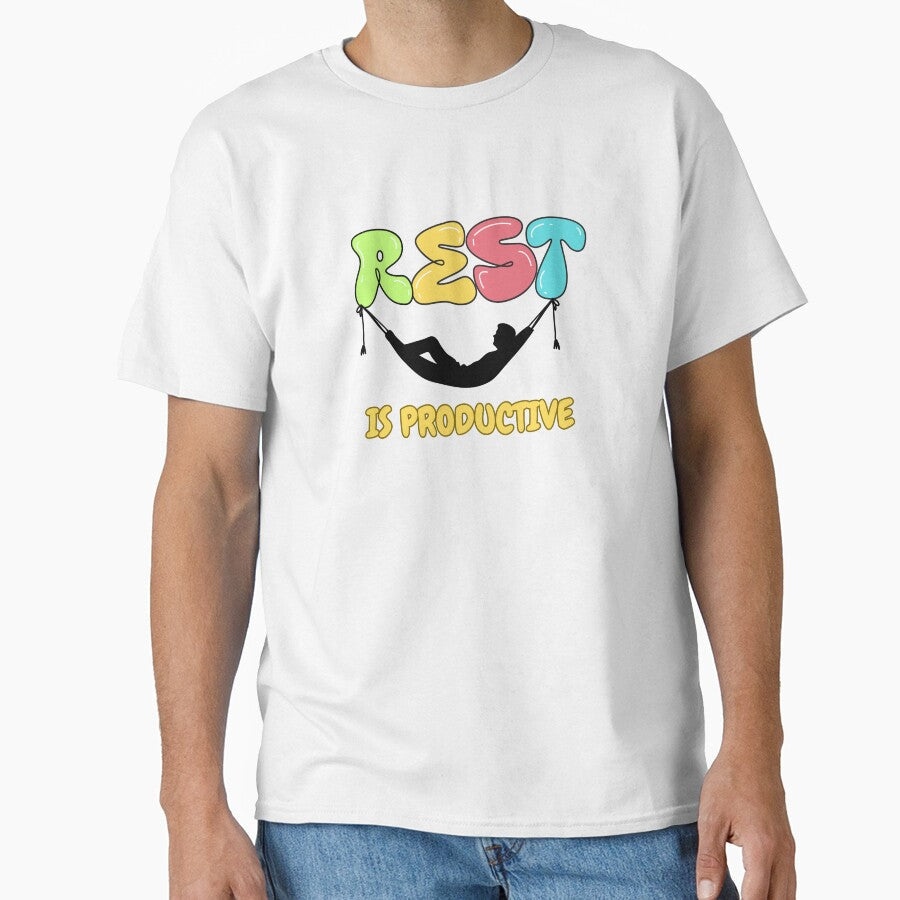 Rest is Productive by Playporium - Adult & Kids T-Shirts, Sweatshirts & Hoodies apparel design preview 1