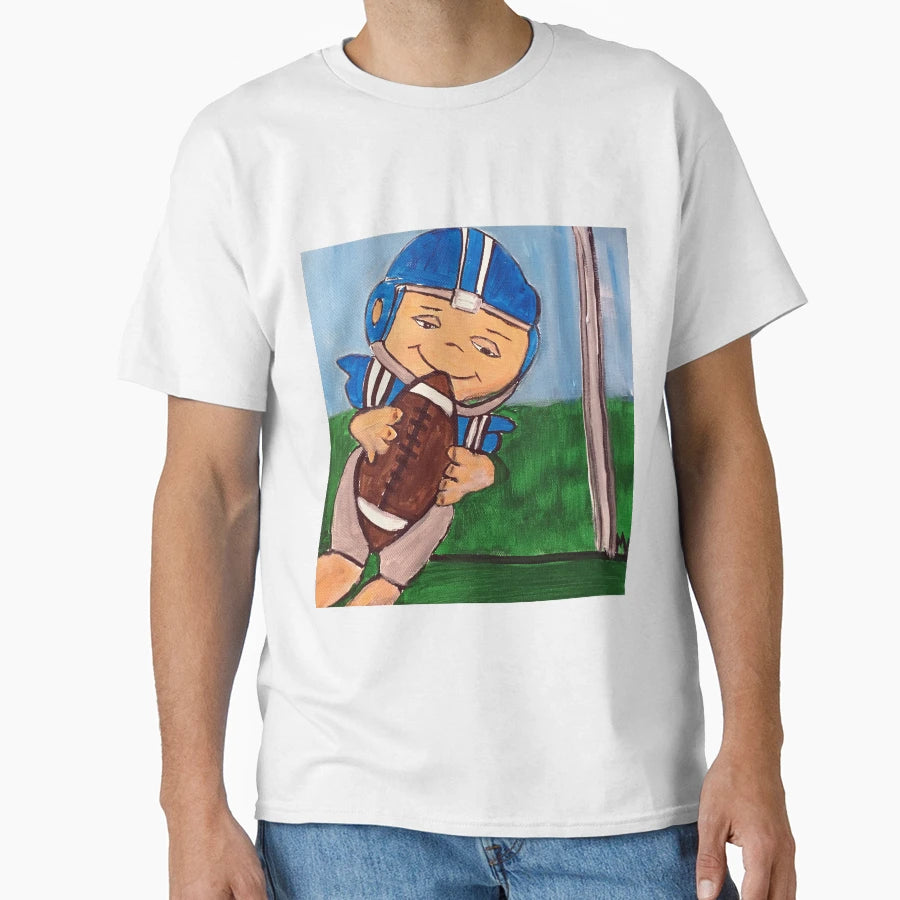 Football Felix T-Shirt - Minimalist Print Men Women - T-Shirt, Sweatshirt, Hoodie