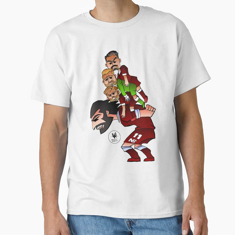 Mohamed Salah T-Shirt - Fun Novelty Design Men Women - T-Shirt, Sweatshirt, Hoodie