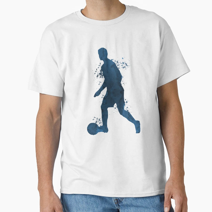 Soccer Player T-Shirt - Trendy Graphic Men Women - T-Shirt, Sweatshirt, Hoodie