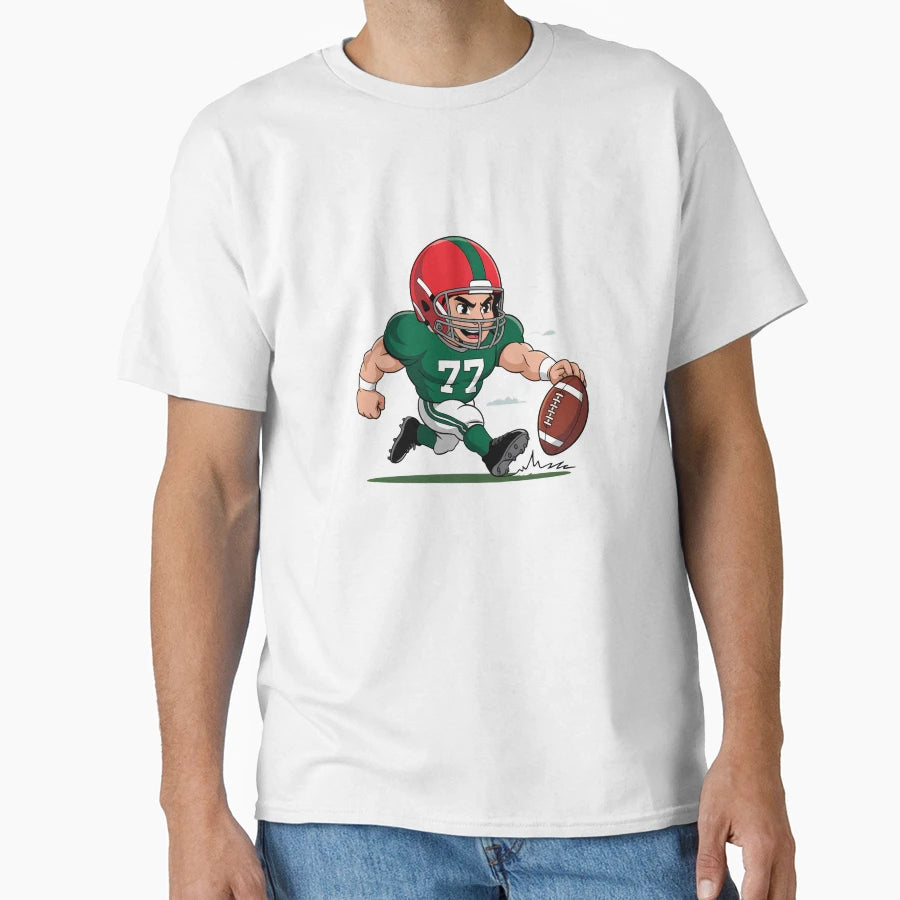 Artistic Footbal Player T-Shirt - Streetwear Style Unisex - T-Shirt, Sweatshirt, Hoodie