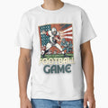 American Foot Ball T-Shirt - Casual Everyday Wear Unisex - T-Shirt, Sweatshirt, Hoodie