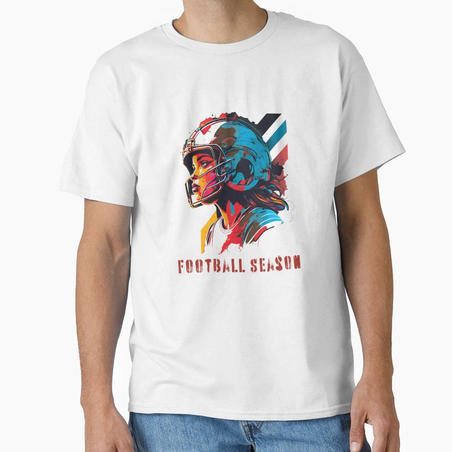 Football Season T-Shirt - Streetwear Style Men Women - T-Shirt, Sweatshirt, Hoodie
