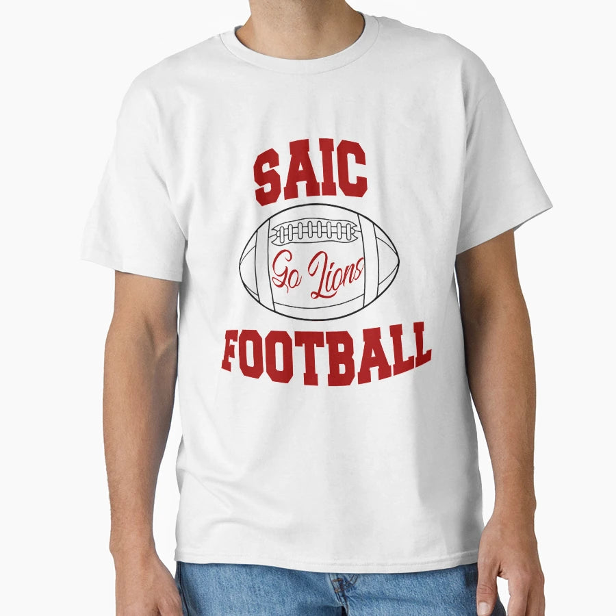 Saic Football T-Shirt - Casual Everyday Wear for Adults - T-Shirt, Sweatshirt, Hoodie