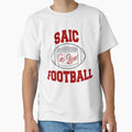 Saic Football T-Shirt - Casual Everyday Wear for Adults - T-Shirt, Sweatshirt, Hoodie