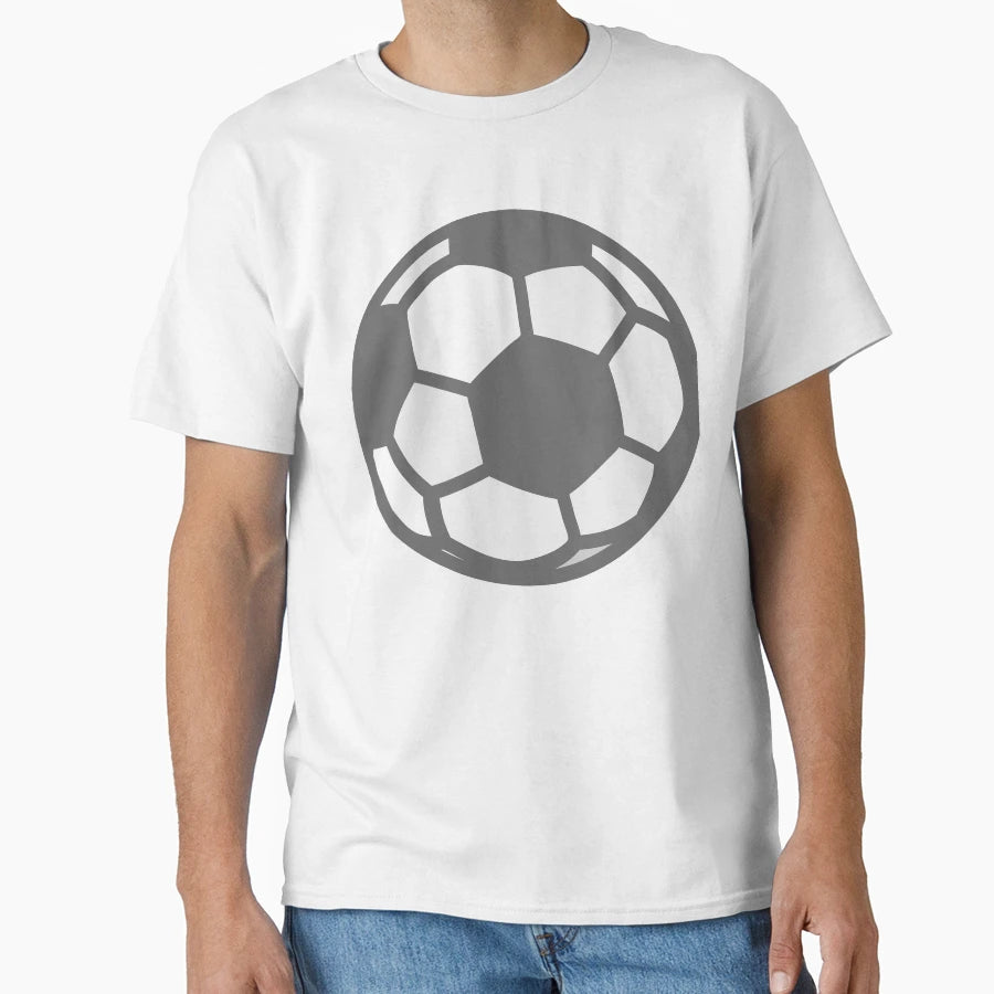 Football Ball Love T-Shirt - Custom Art Print for Adults - T-Shirt, Sweatshirt, Hoodie