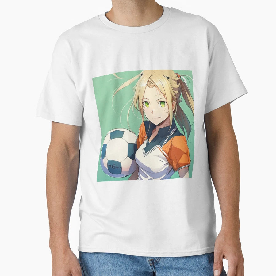 Anime Soccer T-Shirt - Fun Novelty Design Men Women - T-Shirt, Sweatshirt, Hoodie