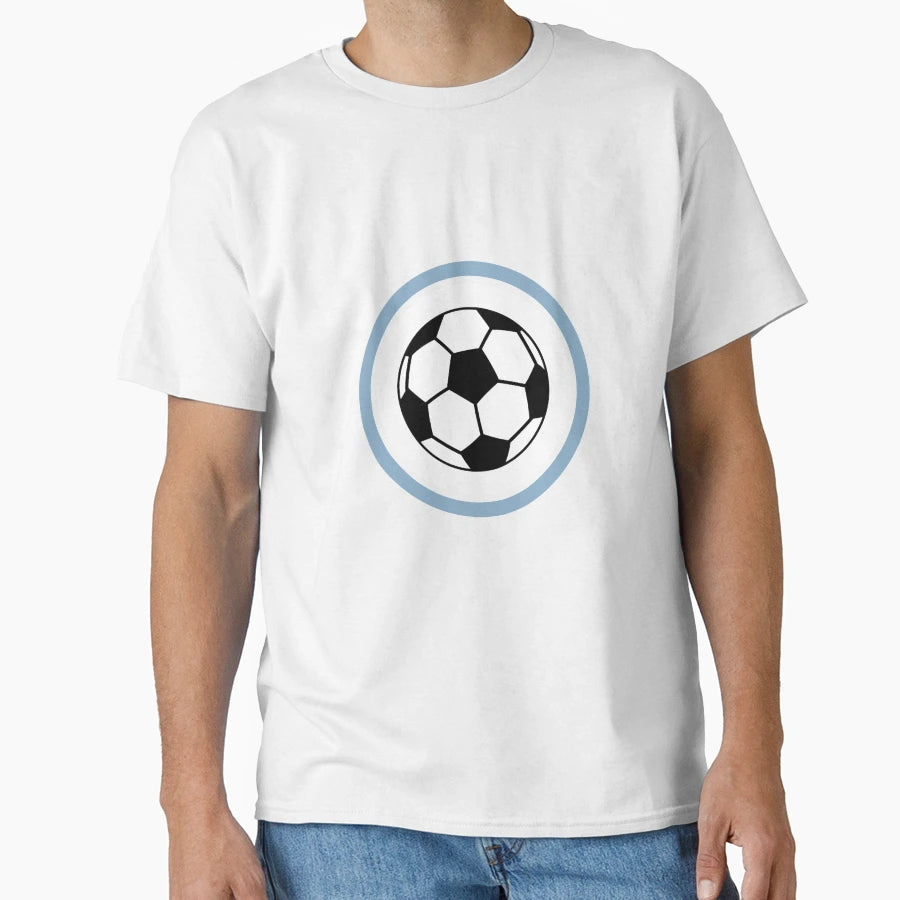 City Football T-Shirt - Novelty Apparel for Adults - T-Shirt, Sweatshirt, Hoodie