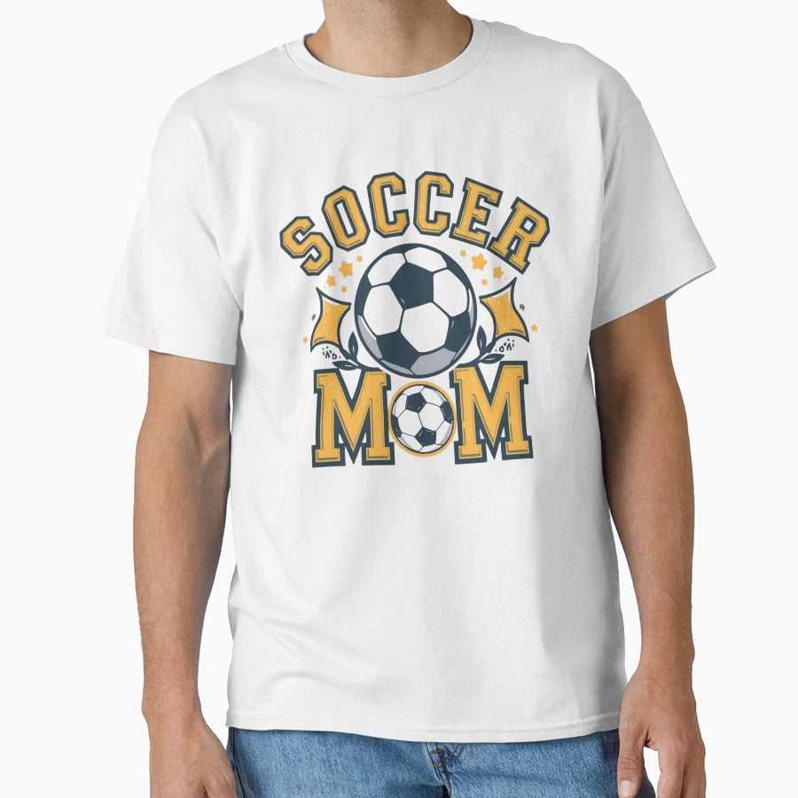 Soccer Mom T-Shirt - Graphic Print Men Women - T-Shirt, Sweatshirt, Hoodie