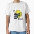 Football Player Helmet 12 Quarterback T-Shirt - Streetwear Style Unisex - T-Shirt, Sweatshirt, Hoodie