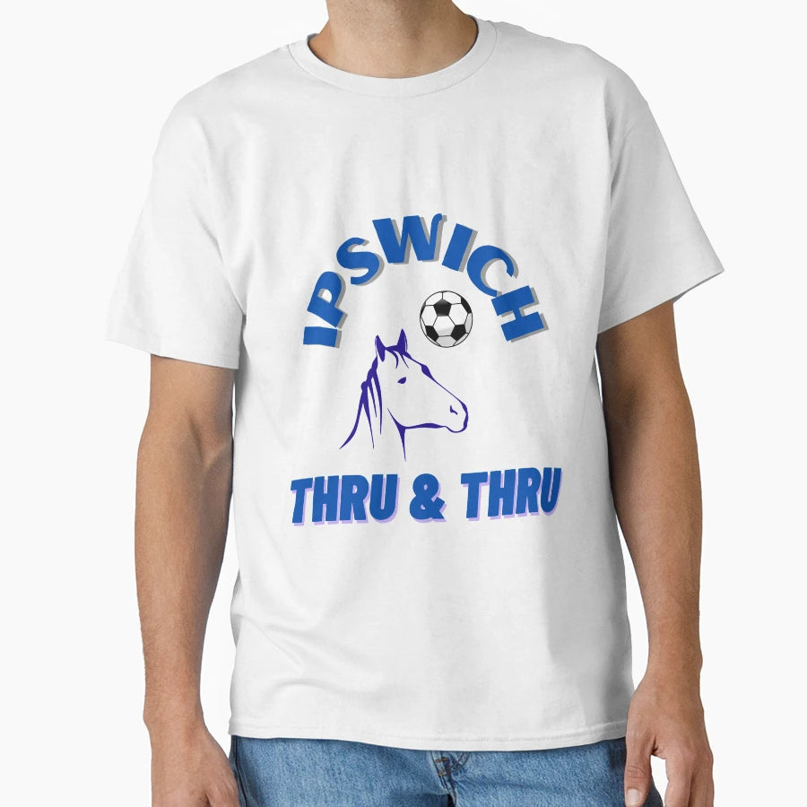 Ipswich Thru Thru T-Shirt - Streetwear Style for Adults - T-Shirt, Sweatshirt, Hoodie